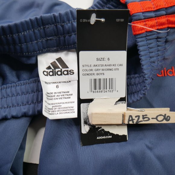 Nike Jordan Adidas Sweatpants Lot Boys Size 6 Fall Winter Athletic Soccer Pants - Picture 2 of 3